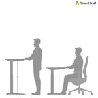 Modify - Single Motor Height Adjustable Table | HTV1-001