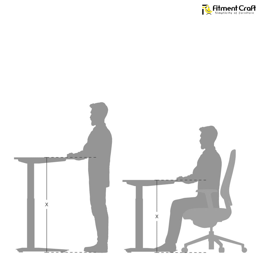 Modify - Single Motor Height Adjustable Table | HTV1-001