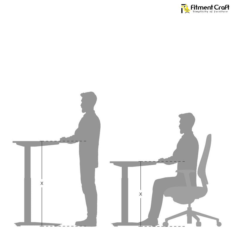 Modify - Single Motor Height Adjustable Table | HTV1-001