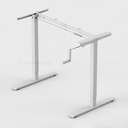 Bluffy-Manual Height Adjustable Standing Desk Frame