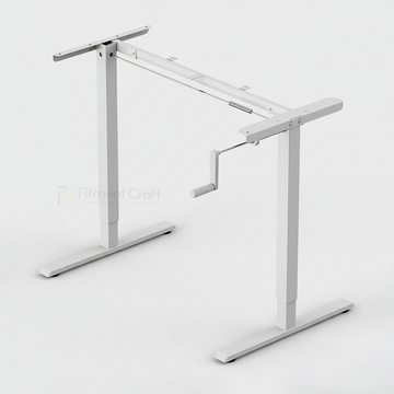 Bluffy-Manual Height Adjustable Standing Desk Frame