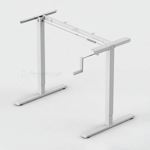 Bluffy-Manual Height Adjustable Standing Desk Frame