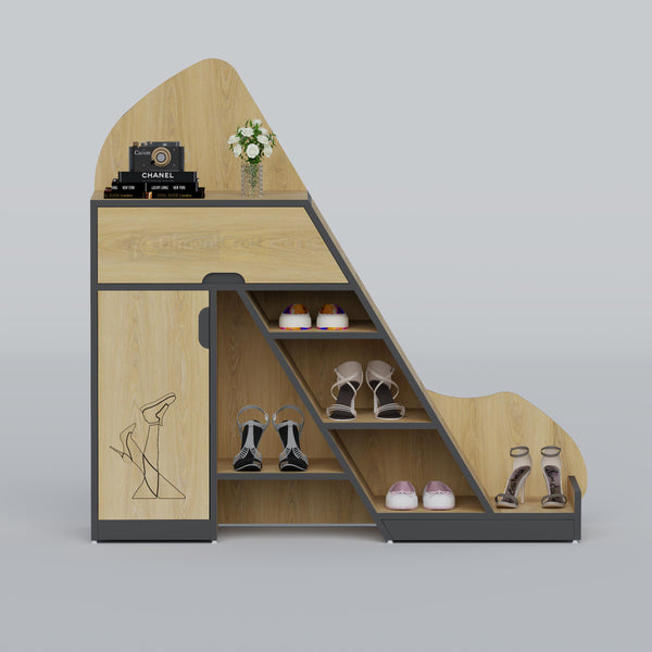 Hilly Shoe Rack