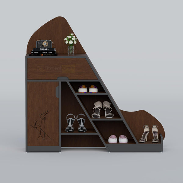 Hilly Shoe Rack