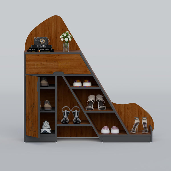 Hilly Shoe Rack
