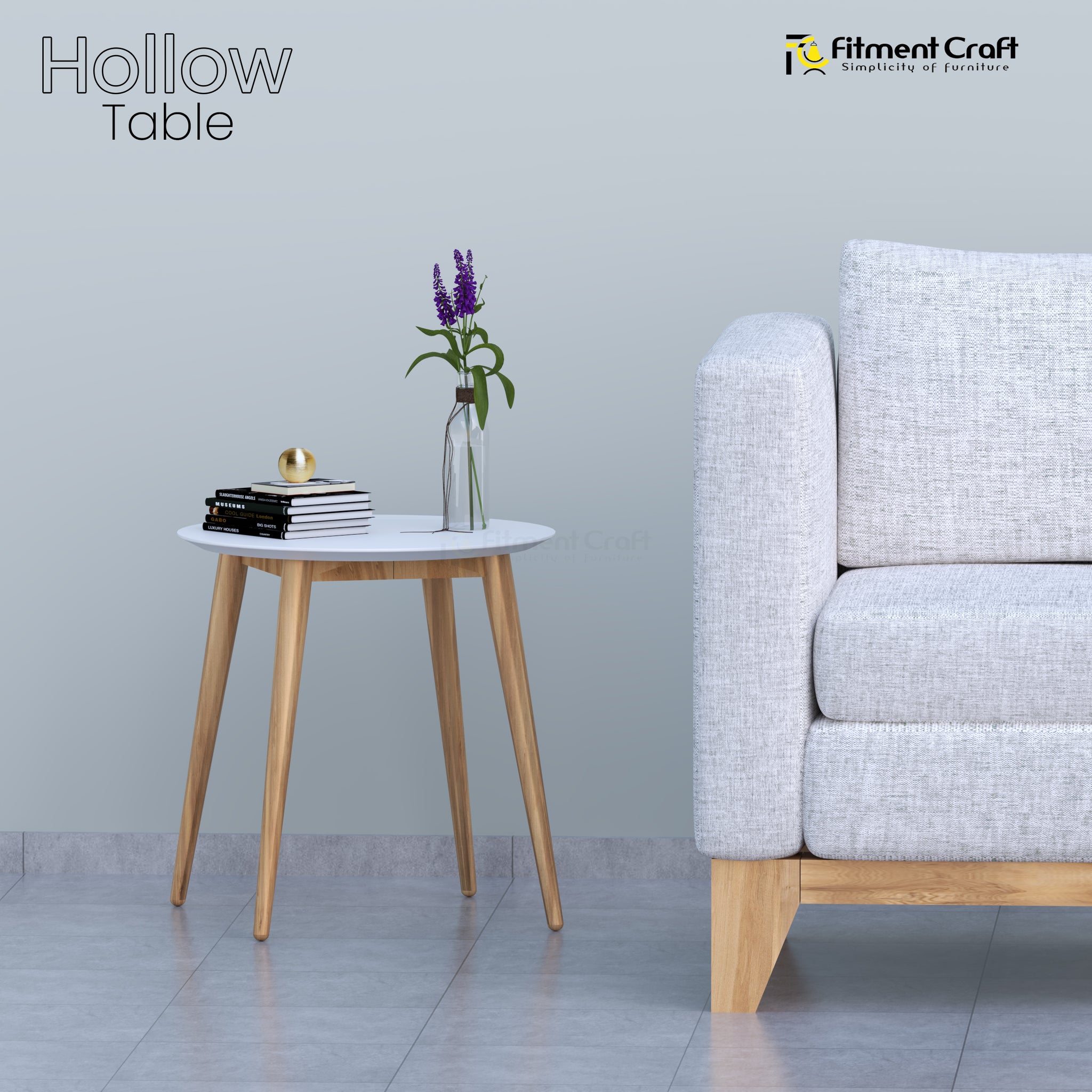 Hollow - Table | RTV1-003