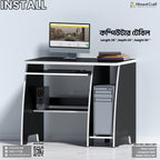 Install - Computer Table | CMTV1-001