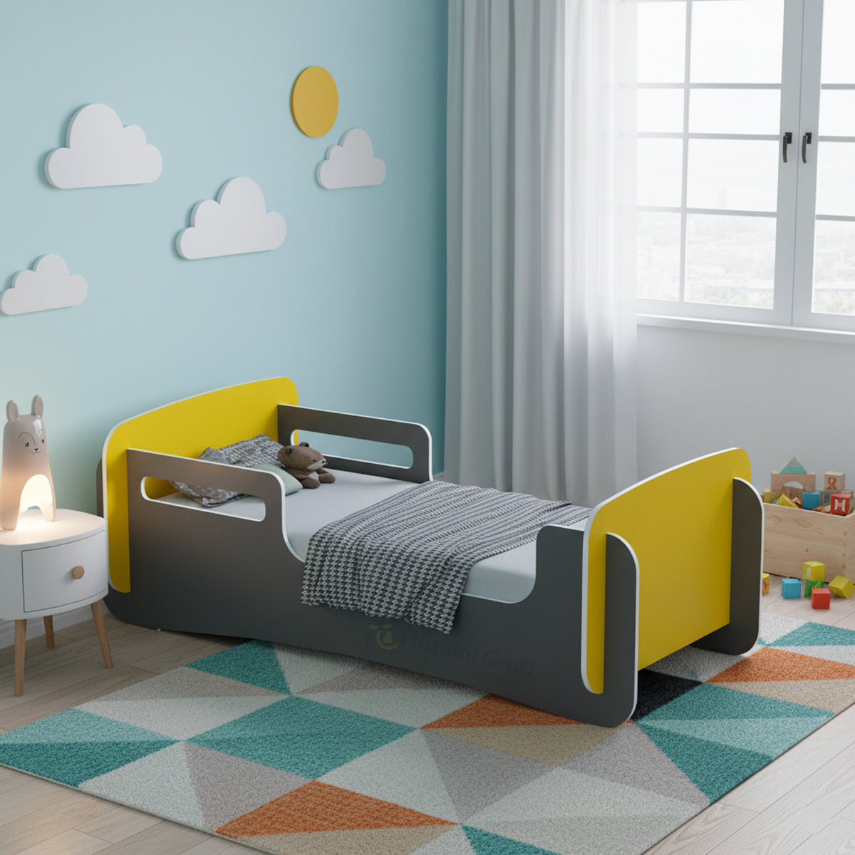 DreamWave Kids Bed