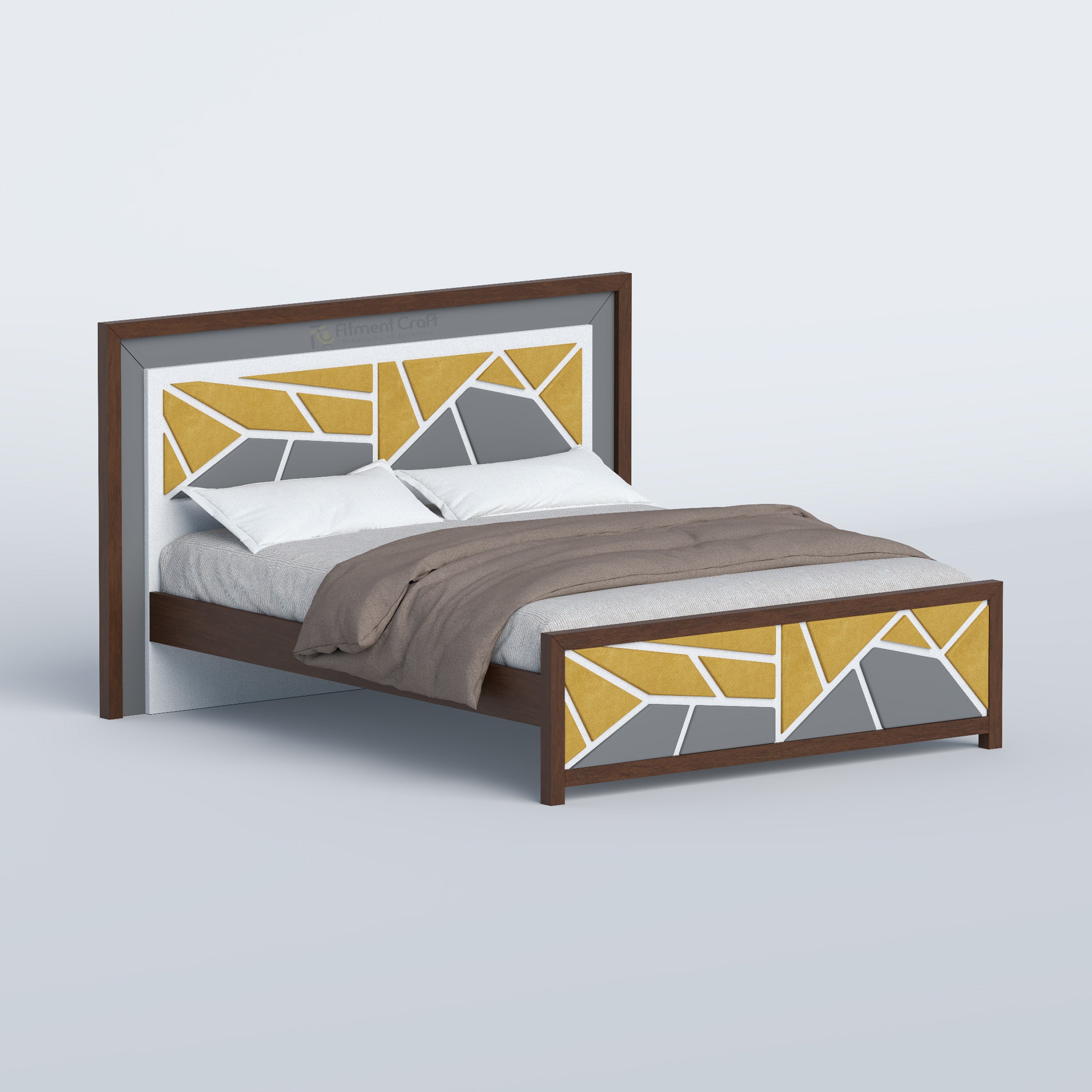 Mosaic Standard King Size Bed