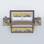 Mosaic Standard King Size Bed