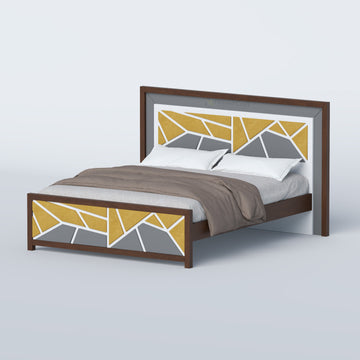 Mosaic Standard King Size Bed
