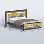 Mosaic Standard King Size Bed