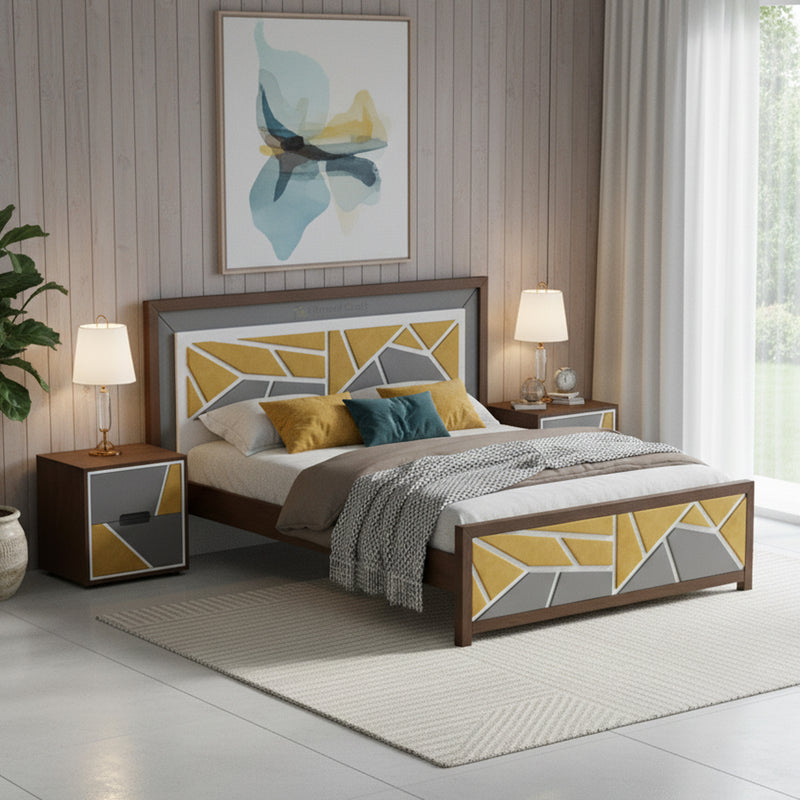 Mosaic Standard King Size Bed