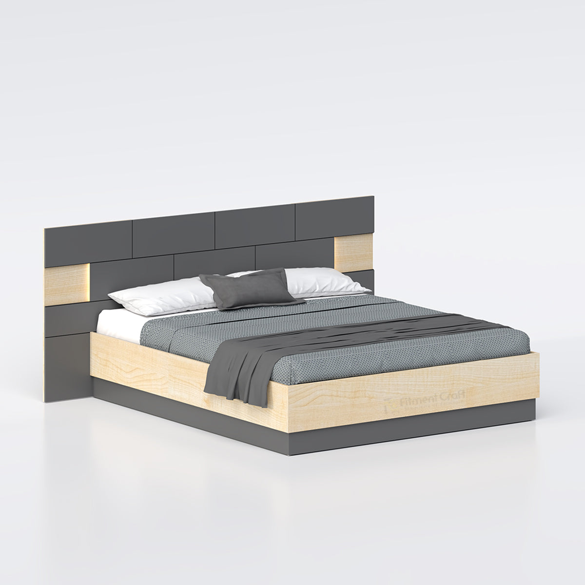 Maxima King Size Bed