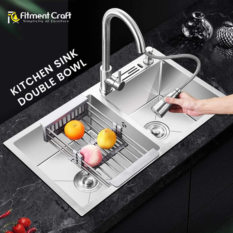 Kitchen Sink Double Bowl