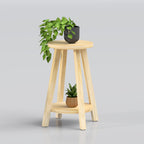 Kylon Plant Stand round plant rack for indoor greenery, balcony plants, bedroom corner, and modern home decor in BD now.