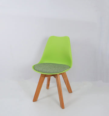 Tulip Classic Chair - Lemon
