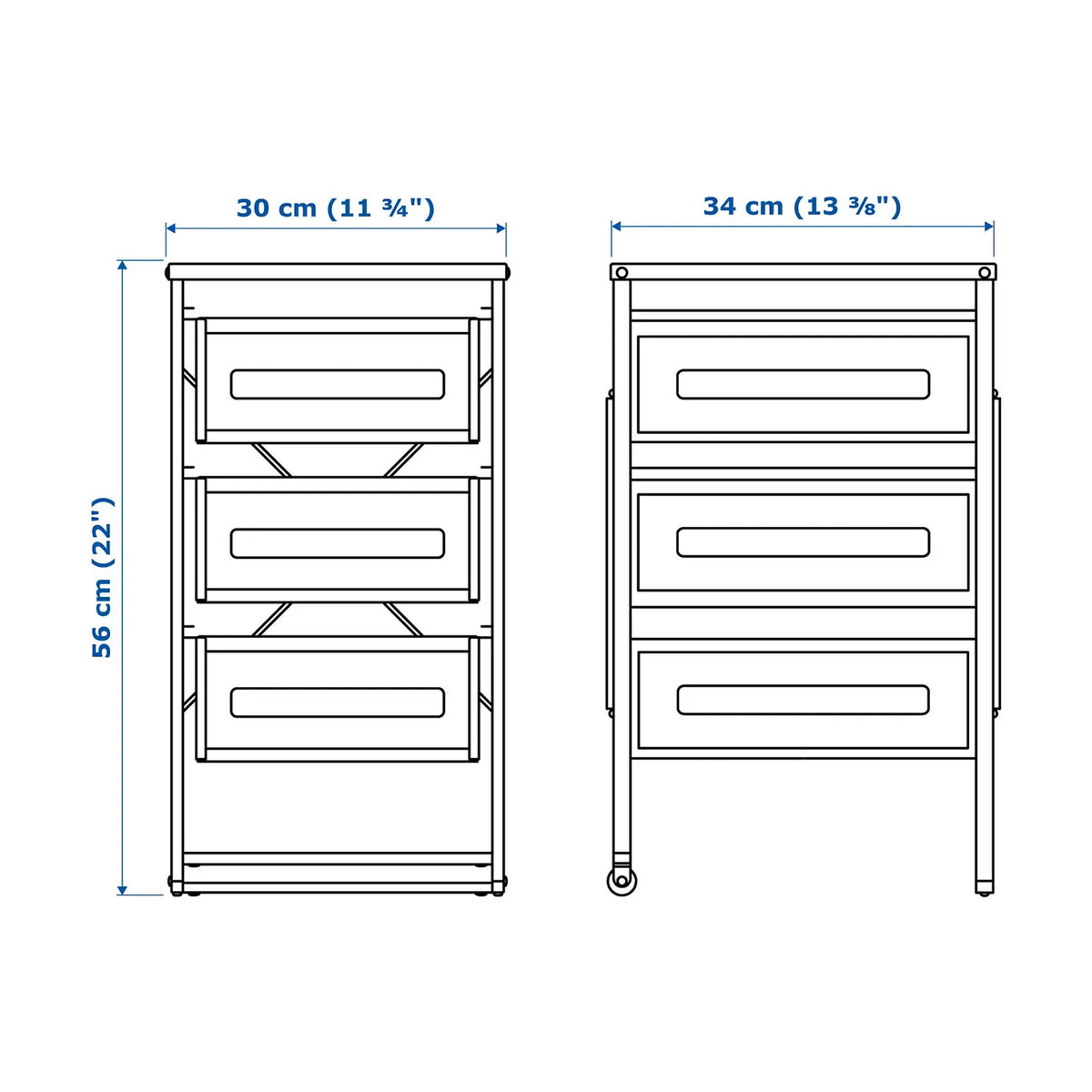 Lennart Drawer Unit