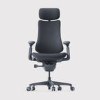 LiberNovo Ergonomic Chair by FitmentCraft with adjustable lumbar support, breathable mesh back & premium ergonomic comfort.