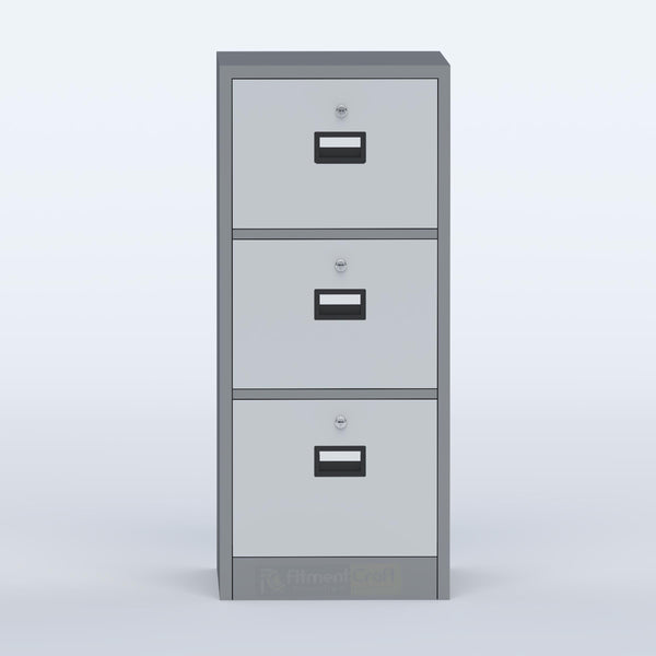 Lilox Steel File Cabinet - FCMSCL3D (Lock)