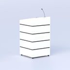Contemporary lectern stand for speakers, trainers, teachers, and conference presenters in Bangladesh