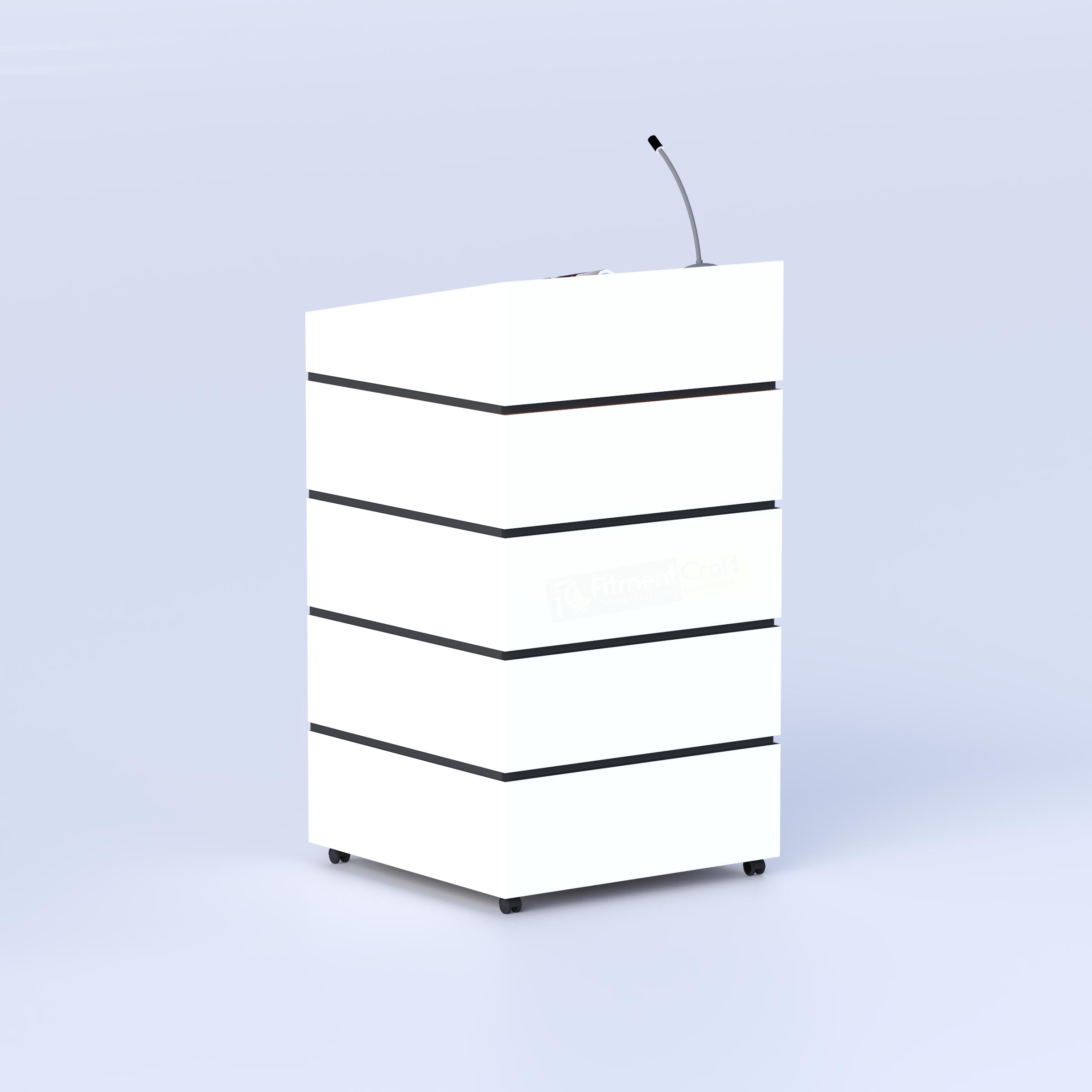 Contemporary lectern stand for speakers, trainers, teachers, and conference presenters in Bangladesh