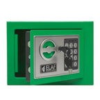 Lockify Digital Locker compact safety box with password keypad and backup key for home office money protection