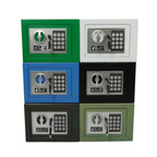 Lockify Small Safety Box Digital Locker steel mini safe with keypad lock for secure valuables storage at home or shop