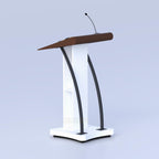 Professional lectern stand for schools universities and training centers