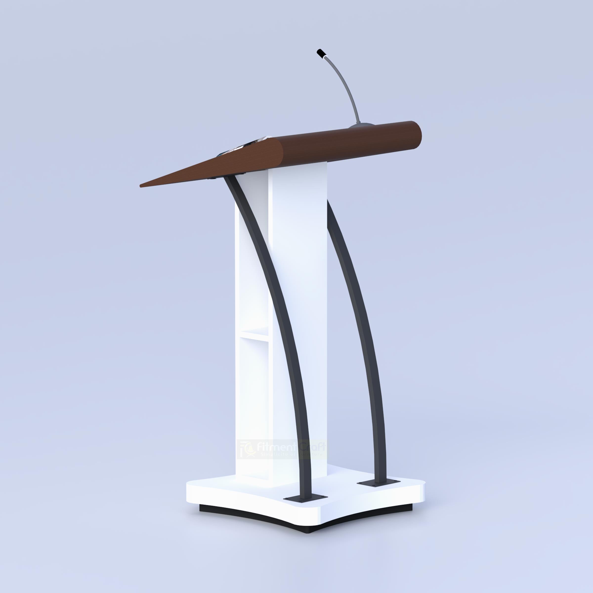 Professional lectern stand for schools universities and training centers