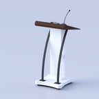 Durable presentation stand suitable for auditoriums and seminar halls