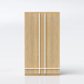 Buy Lubitex Almirah wardrobe with shelves and hanging space, designed for stylish, organized everyday clothing storage.