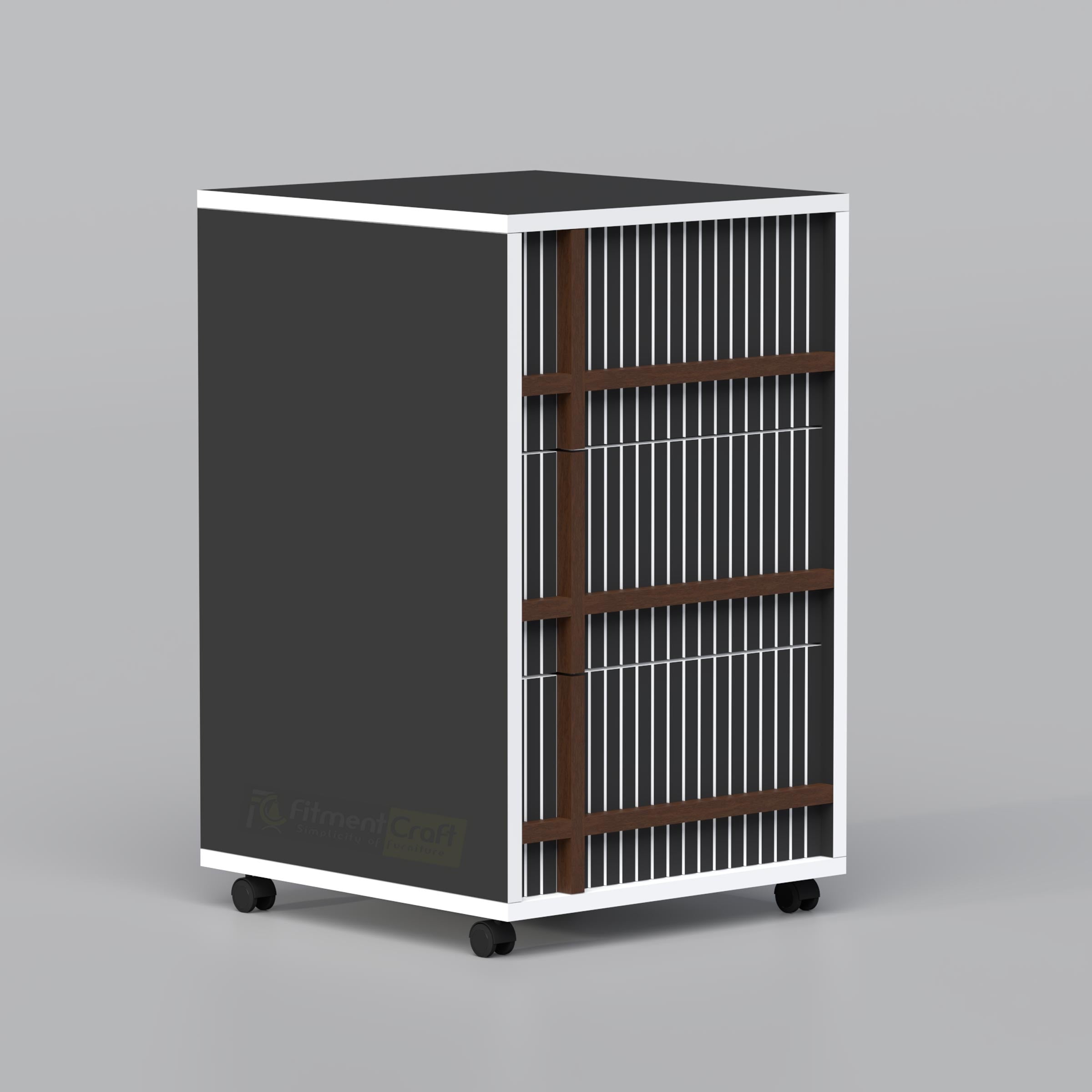 Professional office storage drawer unit with premium finish, durable construction, and space-saving design