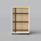Stylish office drawer unit with smooth storage compartments, perfect for modern workspaces and home offices