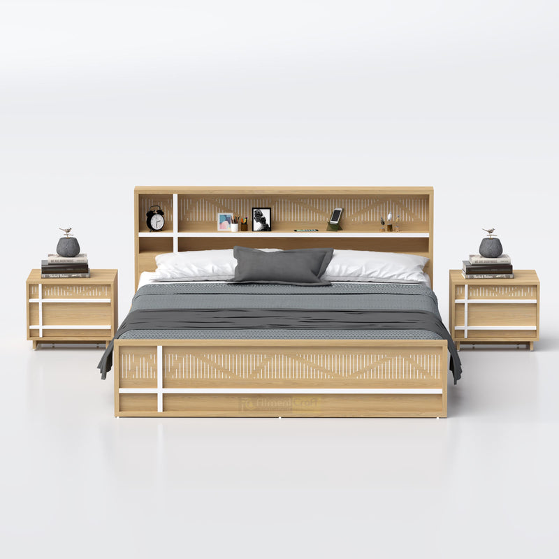 Lubitex Standard King Size Bed