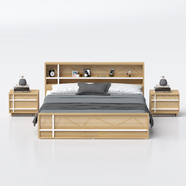 Lubitex Standard King Size Bed