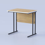 Teacher table in Bangladesh for classrooms and tuition centers, featuring compact size and strong metal support frame BD