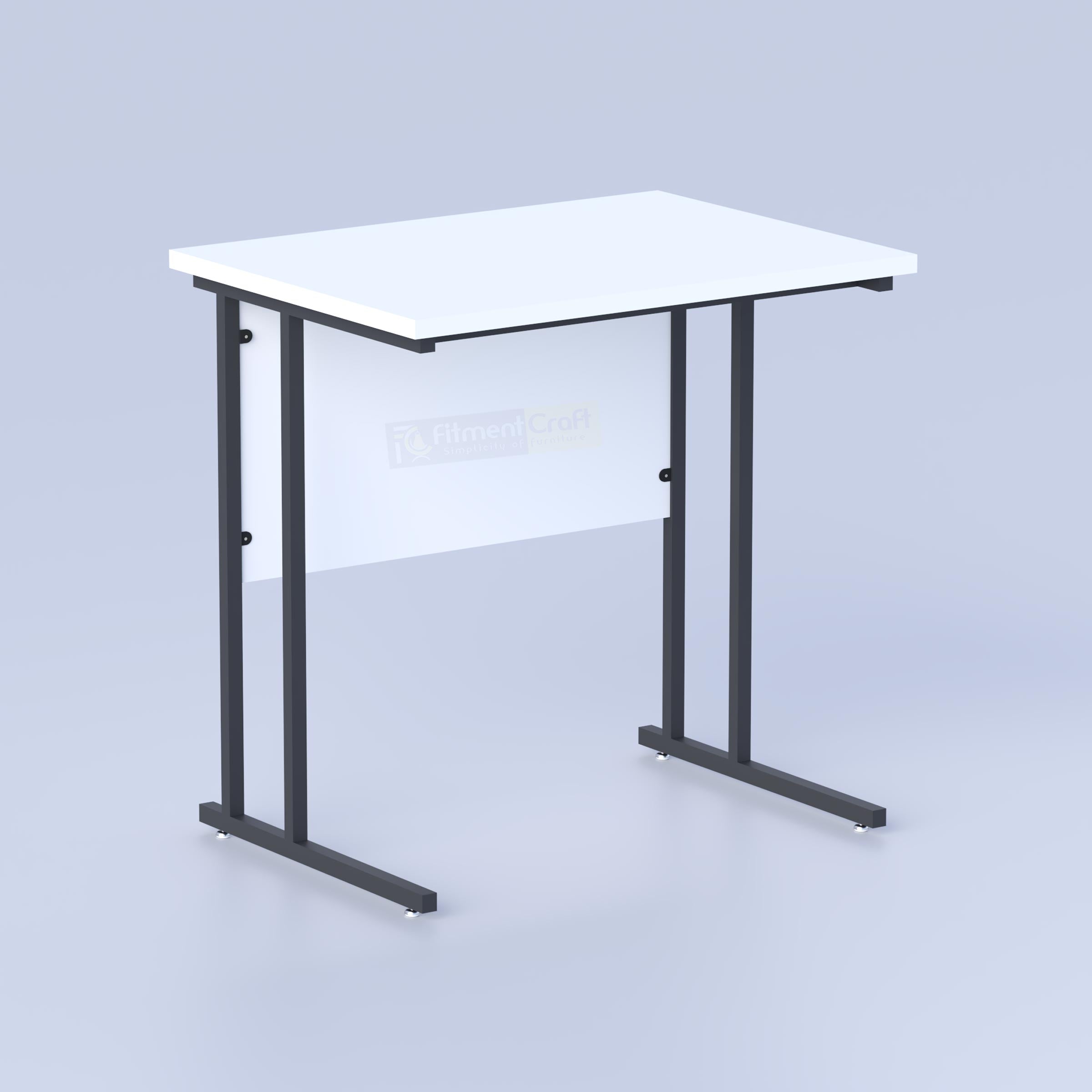Luxor Teacher Table for schools, colleges and tuition centers with durable metal frame and space-saving design in BD now