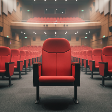 Luxora - Auditorium Chair  | ACV1-002