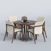 Metal Steel - Black / Table with Chair
