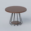 Metal Steel - Black / Table