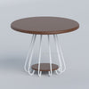 Metal Steel - White / Table