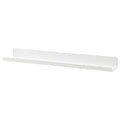 Malmback Display shelf white wall-mounted shelf for photos, plants and home decor