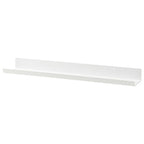 Malmback Display shelf white wall-mounted shelf for photos, plants and home decor