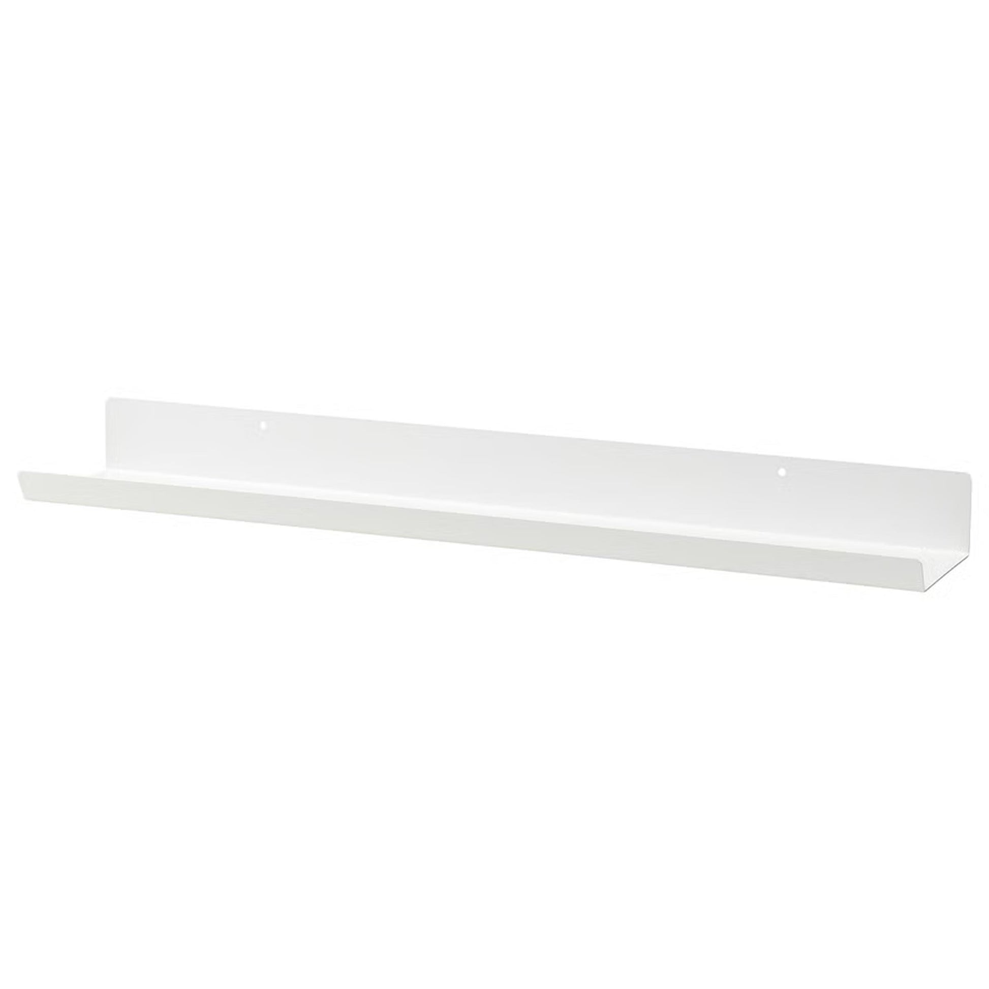 Malmback Display shelf white wall-mounted shelf for photos, plants and home decor