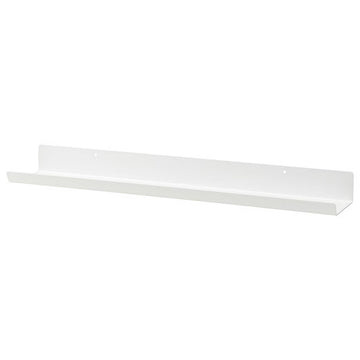 Malmback Display shelf white wall-mounted shelf for photos, plants and home decor