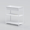 Durable MS plant rack with spacious shelves for organizing indoor plants and decorative greenery elegantly