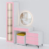 White + Pink