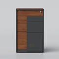 Modern LB wood drawer unit furniture for workstation bedroom and study area organization