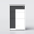 Space-saving drawer unit furniture with premium LB wood construction for modern interiors
